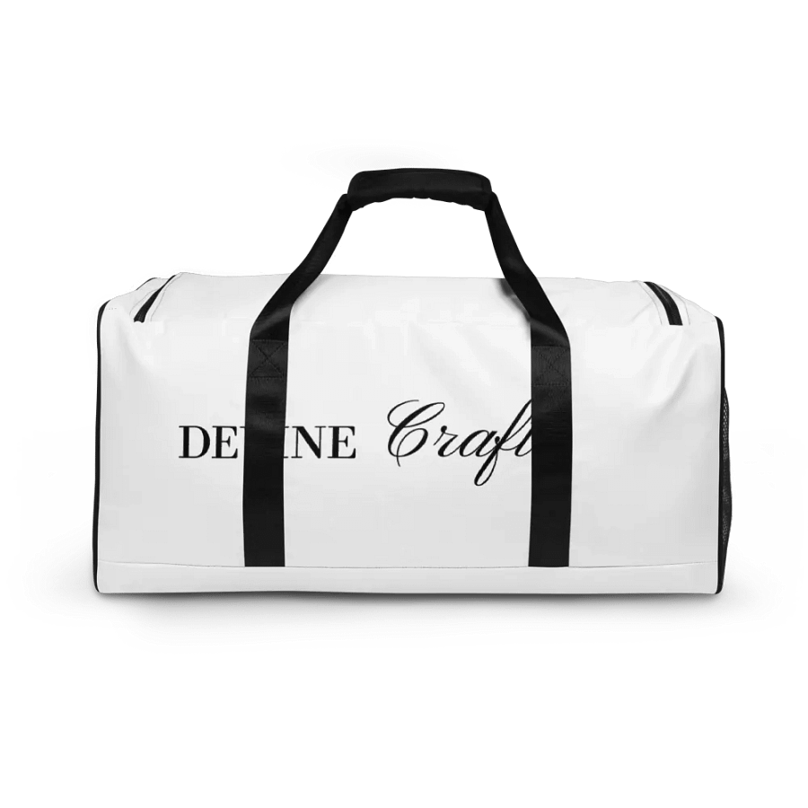 Divine Craft All-Over Print Duffle Bag product image (2)