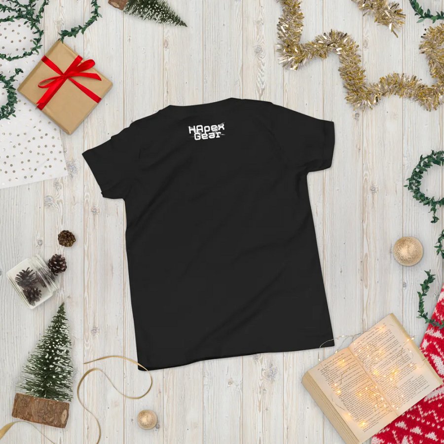 Youth Short Sleeve T-Shirt - Embroidered - Mr I'm Not Important product image (4)