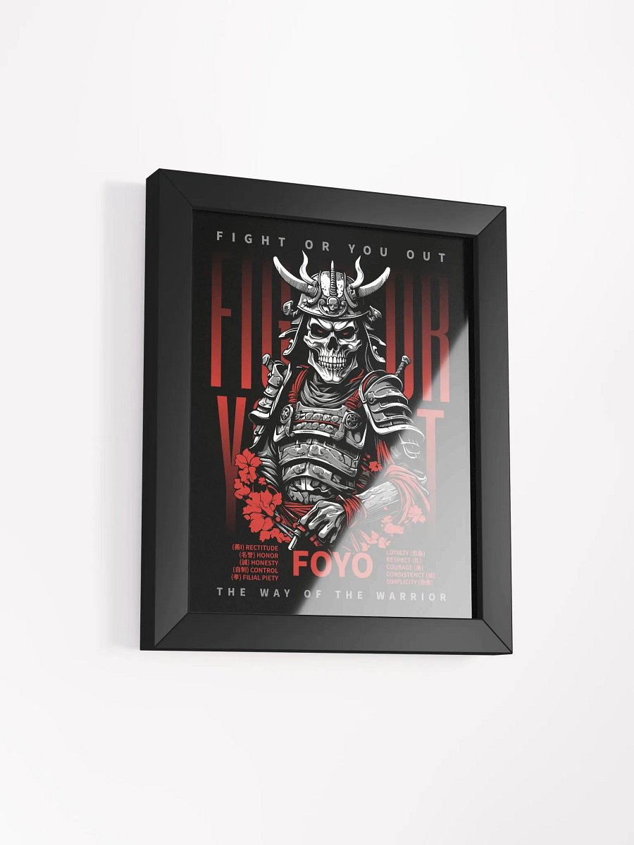 High quality FOYO wall Master poster product image (2)
