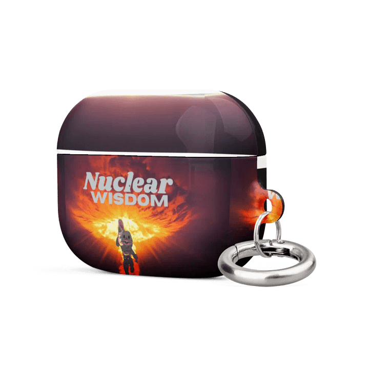 Nuclear Wisdom Air Pod Case product image (42)