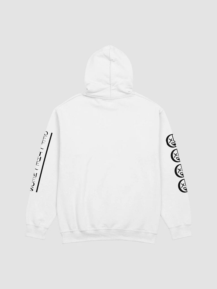 Off the Meds - Black Text Hoodie product image (6)