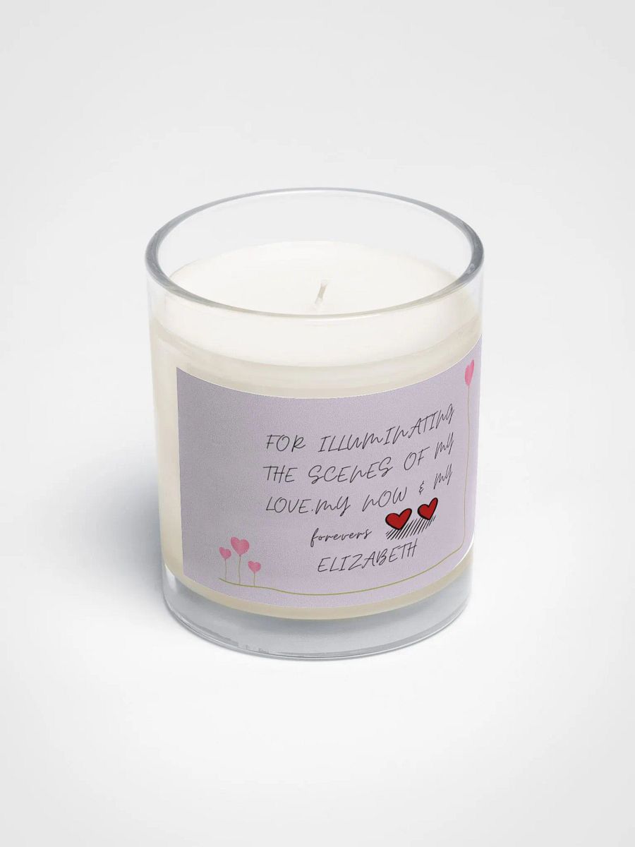 Forever Elizabeth Soy Wax Candle product image (2)