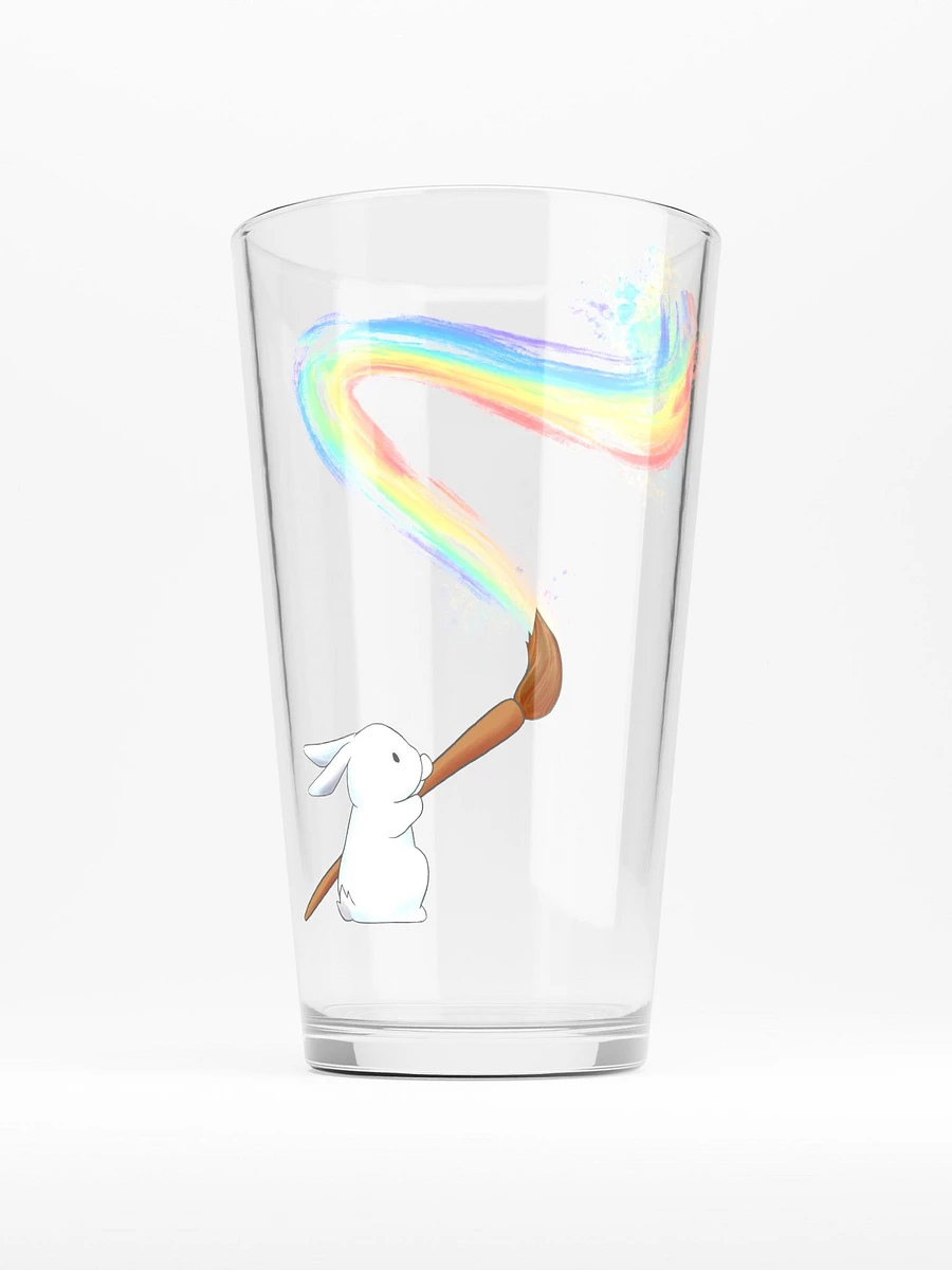Paint the Rainbow Pint Glass product image (1)