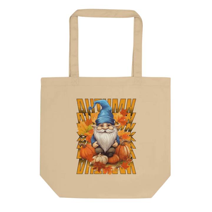 Autumn Gnome Eco-Friendly Tote Bag product image (1)