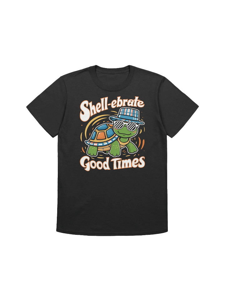 Turtle Lover - Shell-ebrate Good Times - Meet the Party Turtle T-Shirt product image (3)