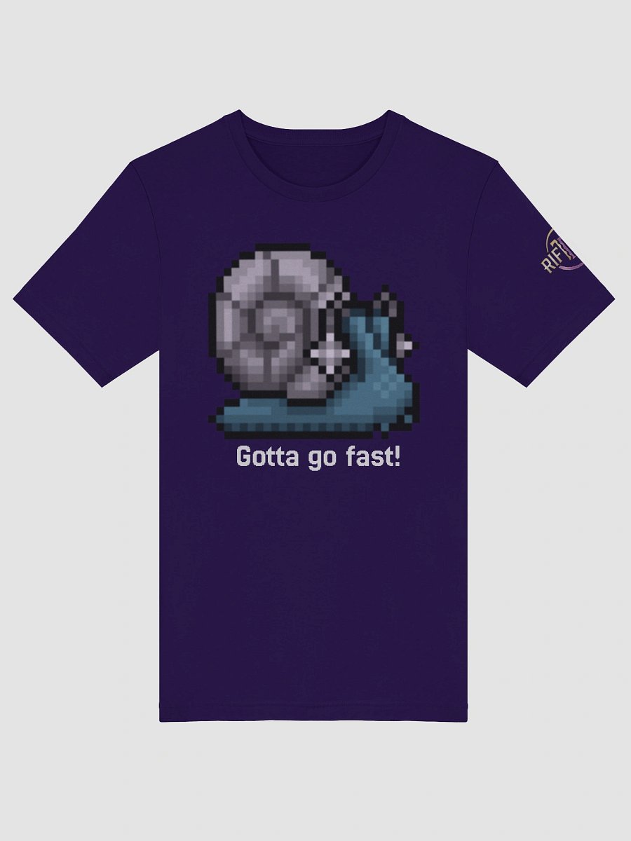 Gotta Go Fast! Flail Snail Tee! product image (4)