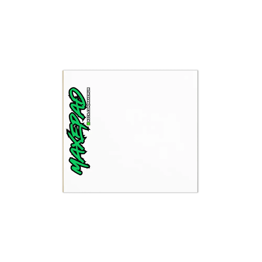 maxepad - official notepad of maxemum product image (1)