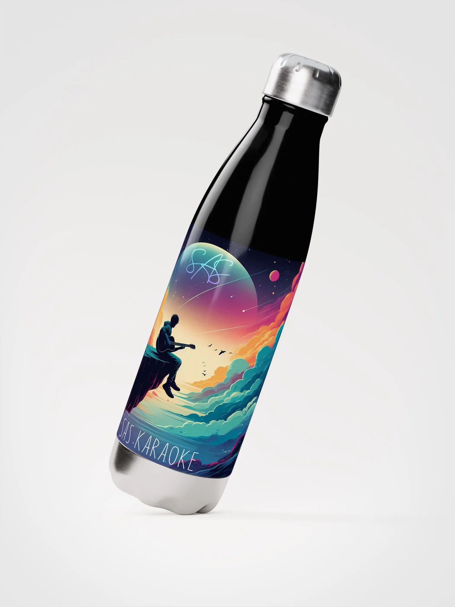STAINLESS STEEL WATER BOTTLE 17Oz (500 ml) product image (2)