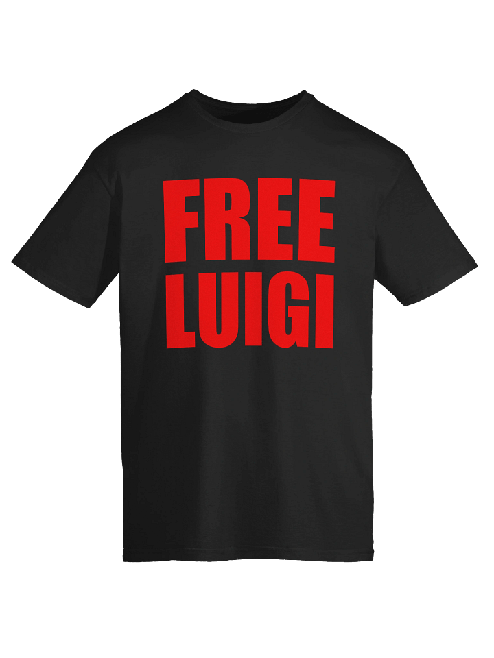 FREE LUIGI T-Shirt product image (1)
