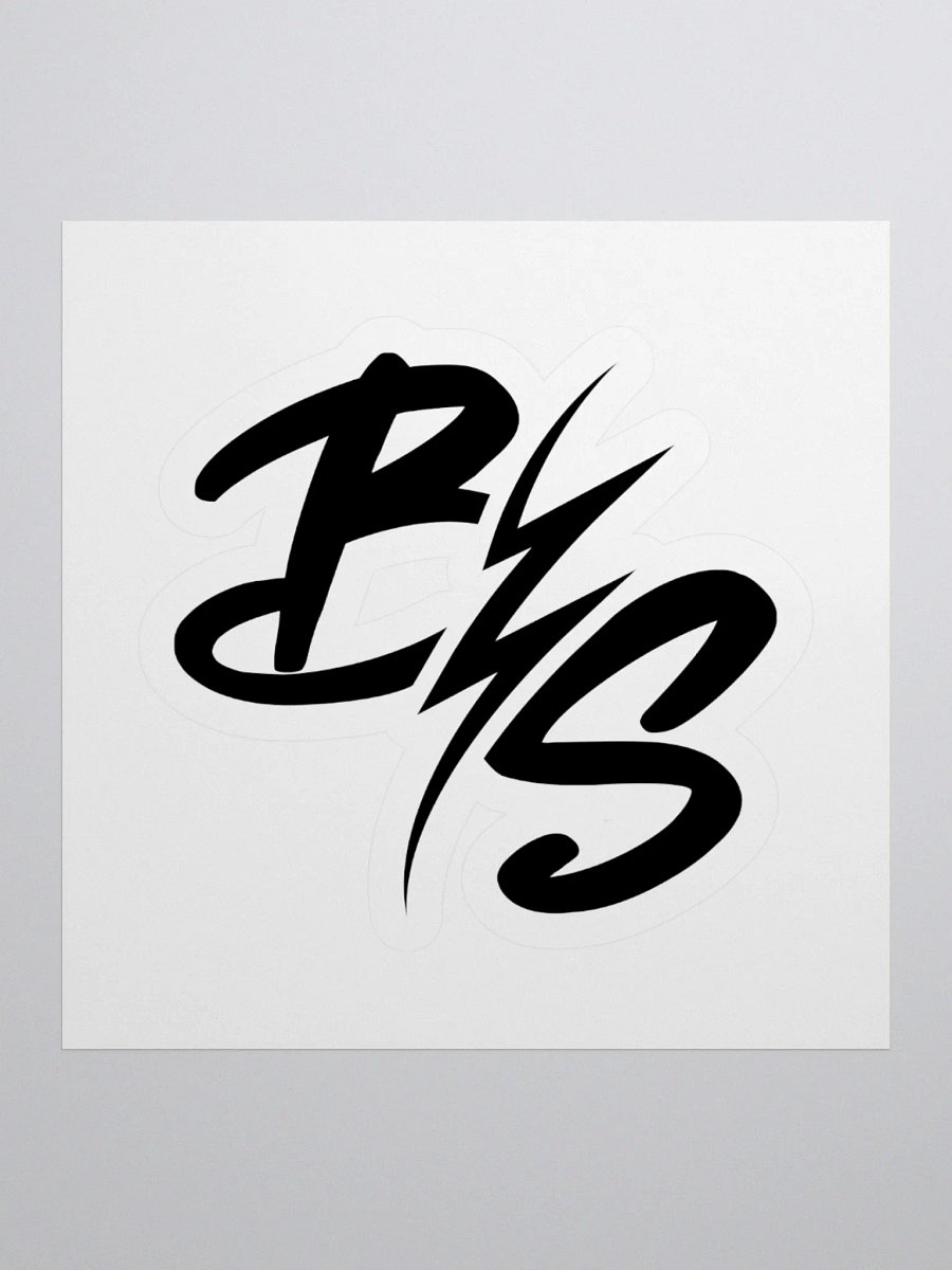 Electric (Black Logo) - Kiss Cut Stickers product image (1)
