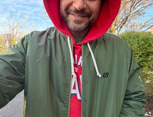 This G9 Bomber jacket is sick! 

#G9 #Glock9 #GlockArmy #7daystodie