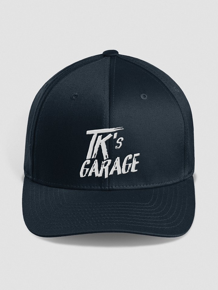 TKs Garage Fitted Hat Tesla Model S 30x product image (1)