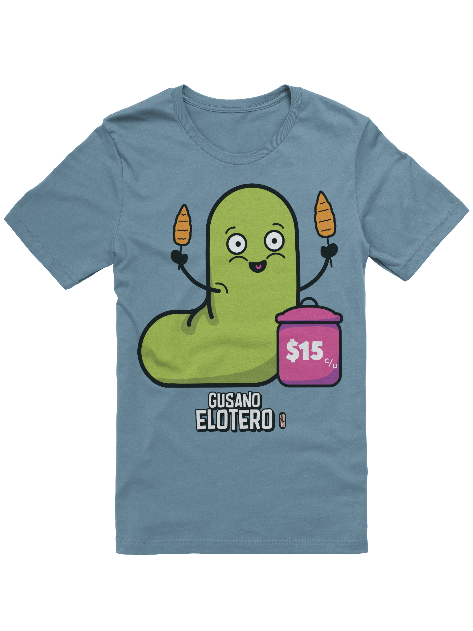 Gusano Elotero - Super Soft T-Shirt product image (1)