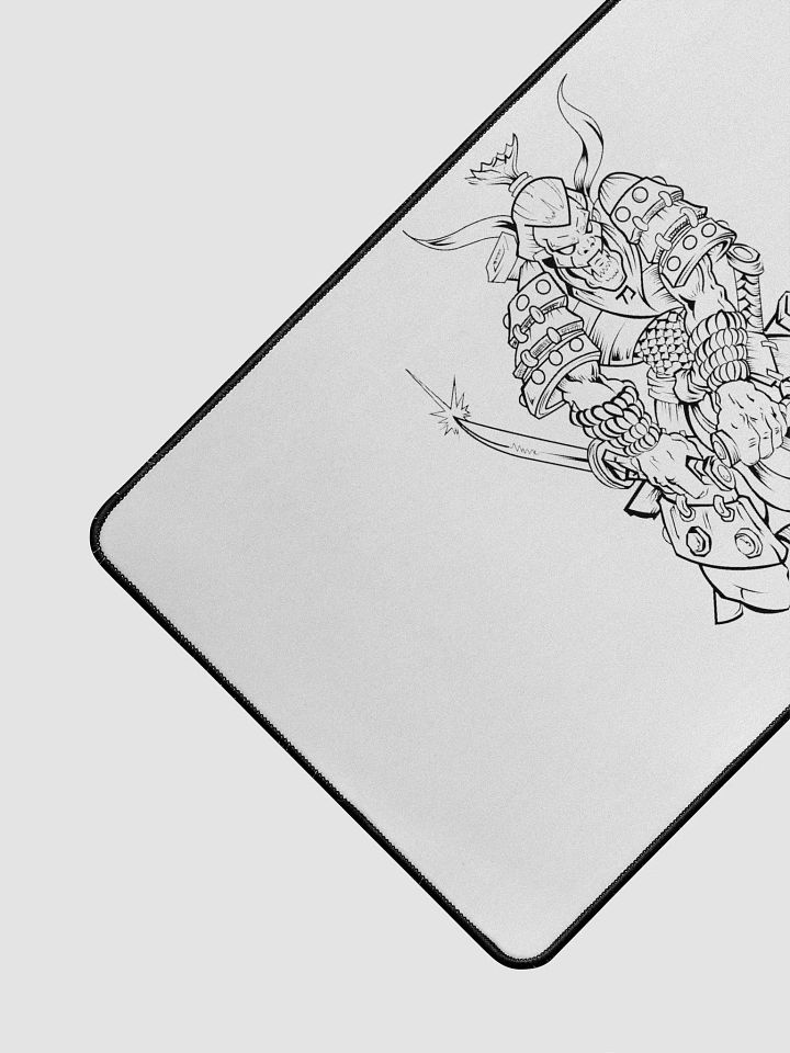 Stencil Desk Mat 12x22 product image (1)