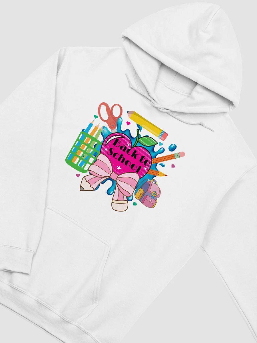 Back To School, Students, Teachers Gildan Hoodie product image (4)