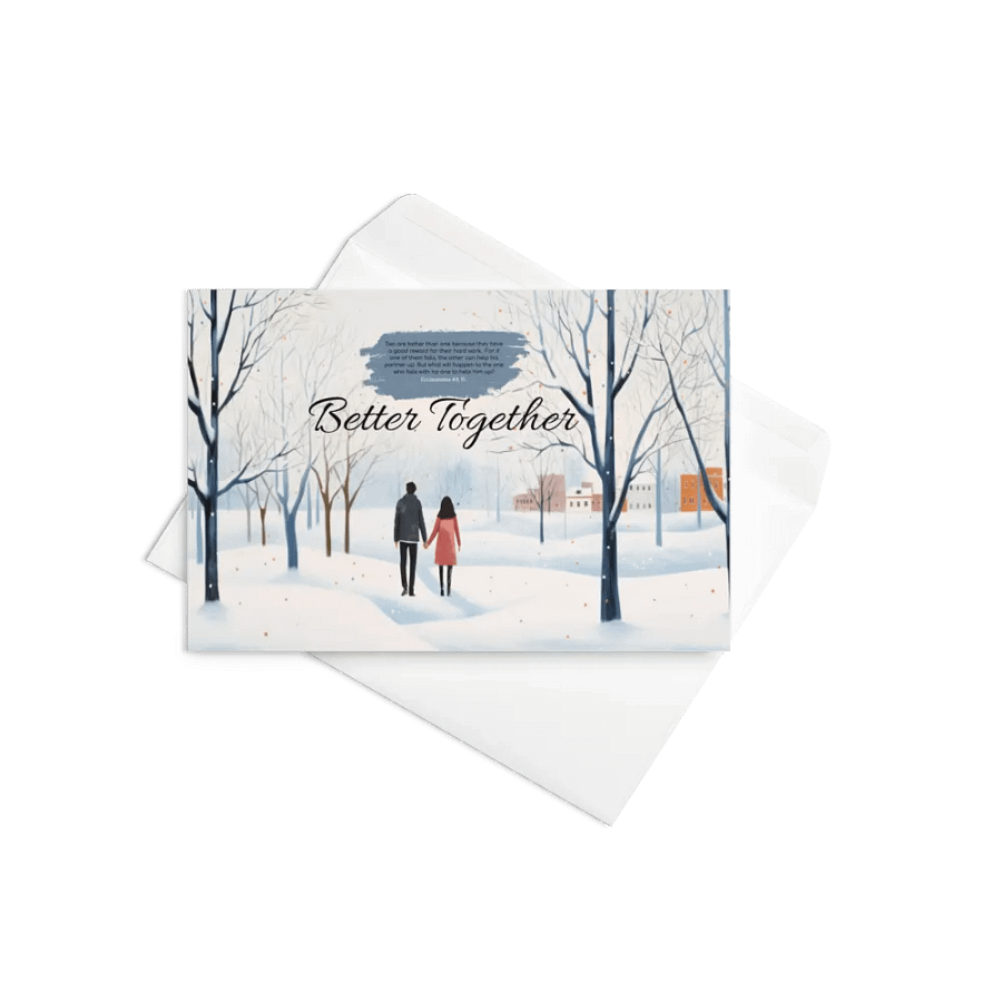 'Better Together' Greeting Card product image (2)