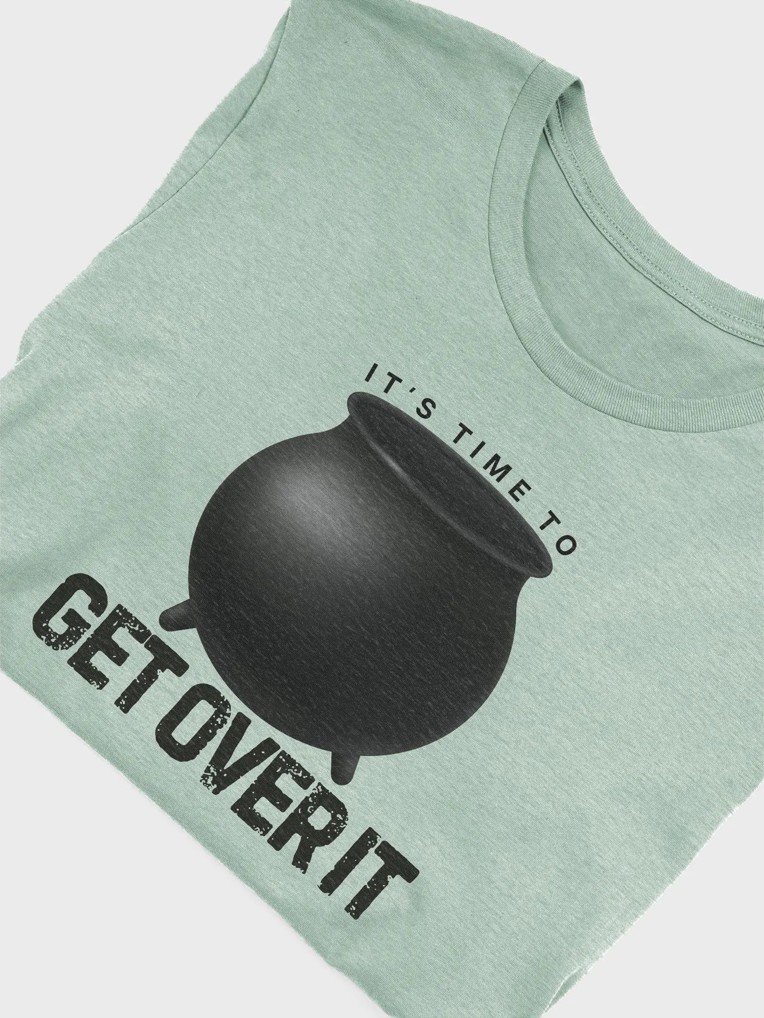 Get Over It Canvas Tee product image (5)