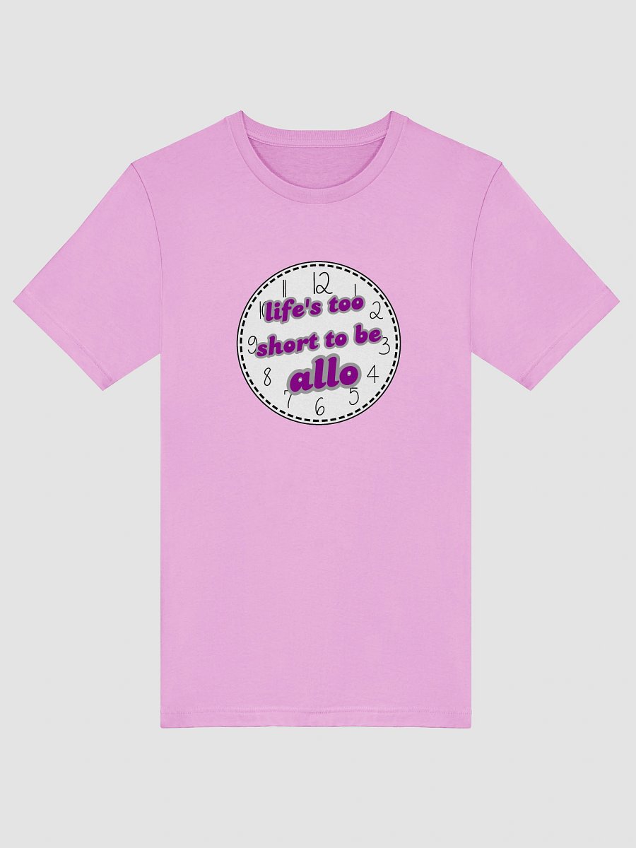 life's too short to be allo ace t-shirt product image (5)