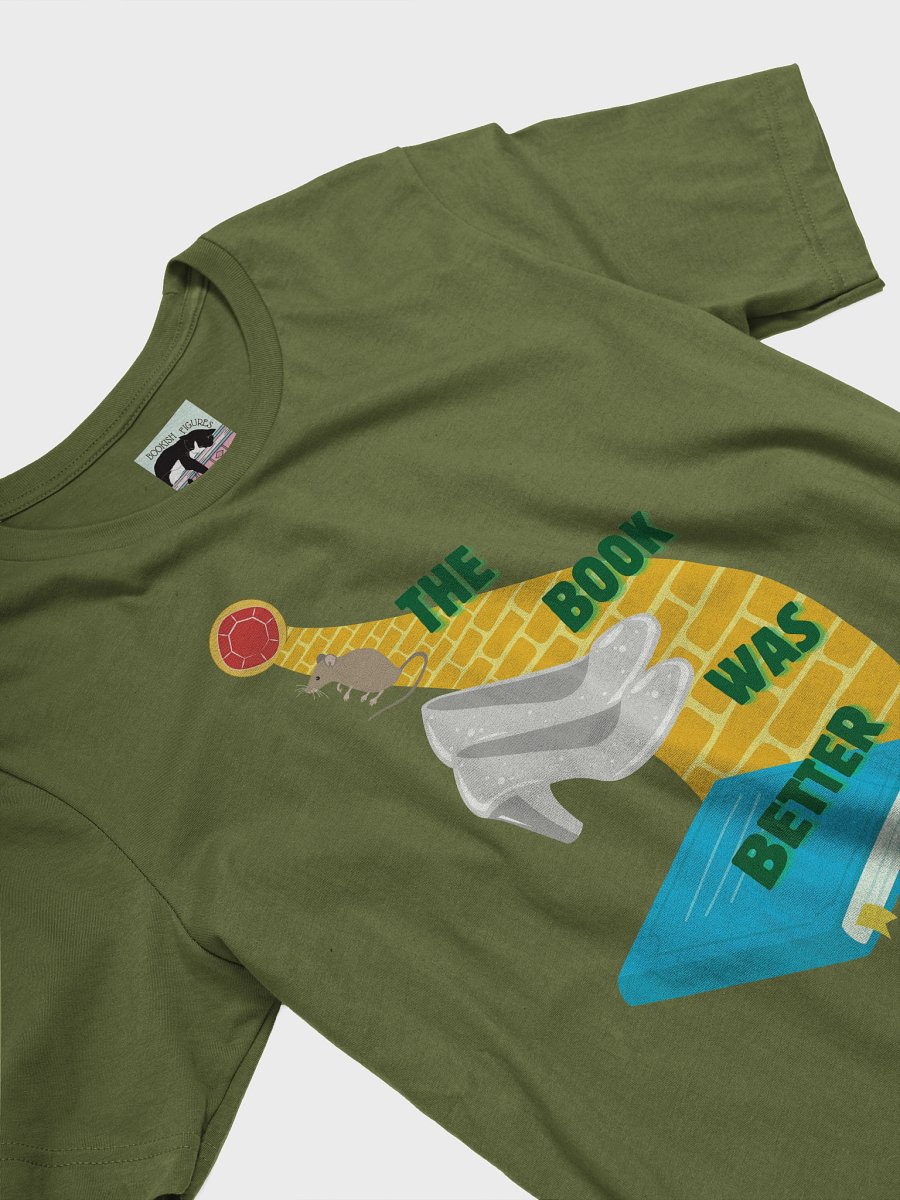 The Book Was Better - Wizard of Oz T-Shirt product image (17)