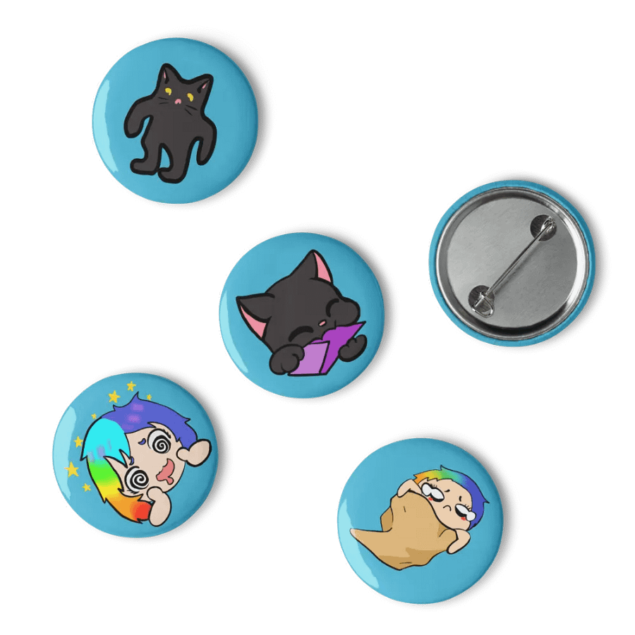 AtomicKola's Pin Set # 2 product image (15)