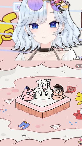 O.O zoning out. | root_vt on #Twitch #vtuber #shorts #tiredofwatchingthesegamesandnotbeinginthem