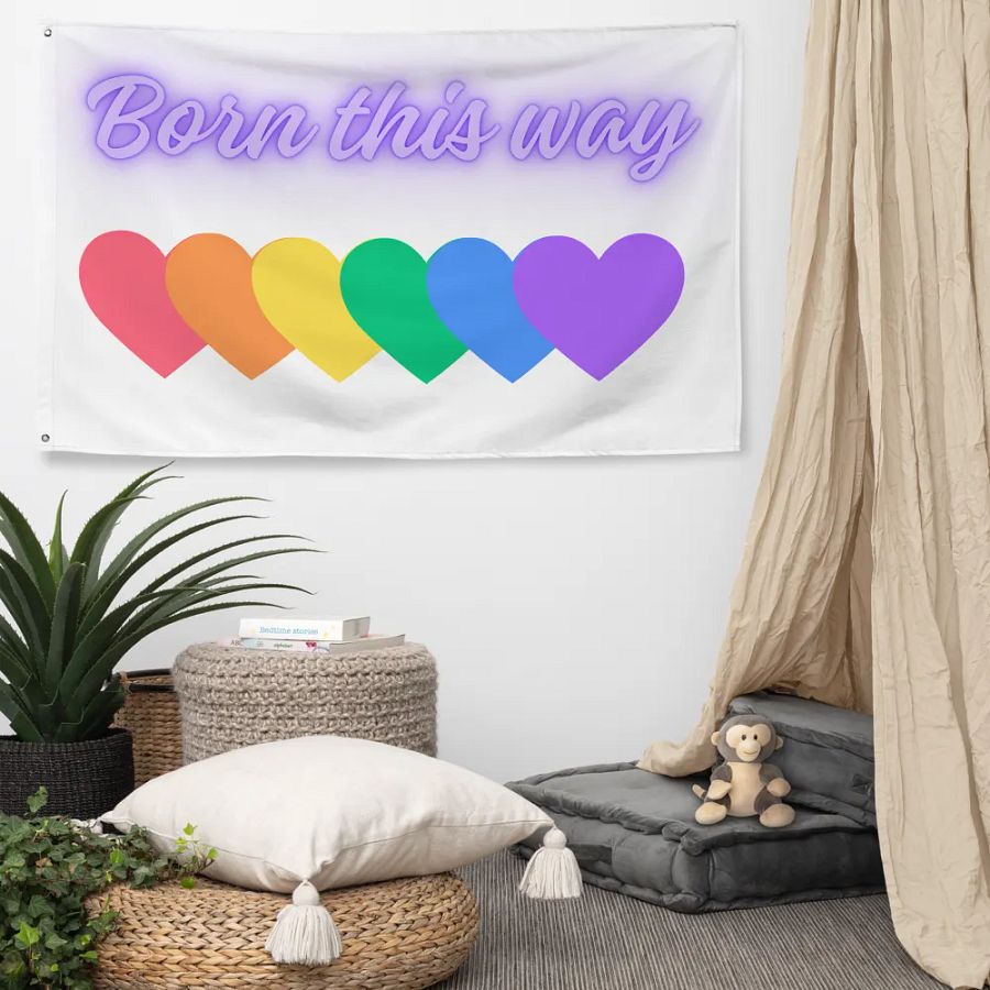 Born This Way Flag product image (5)