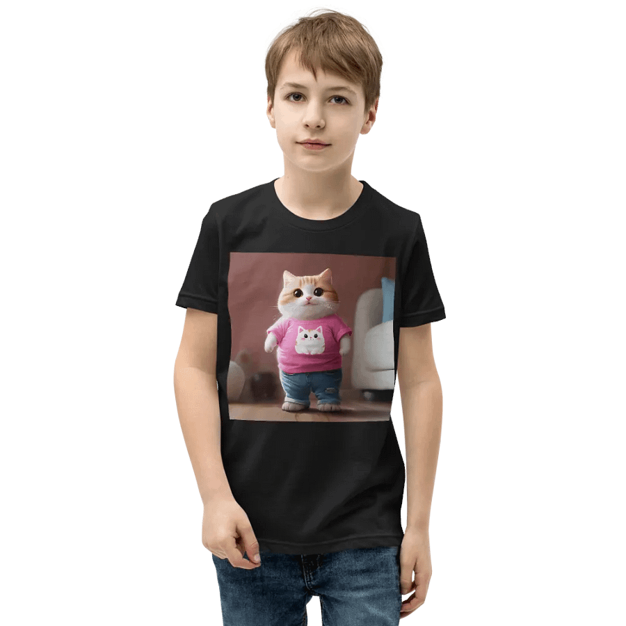 Cute Cat Kids T-Shirt / pet.dance.lovers product image (1)