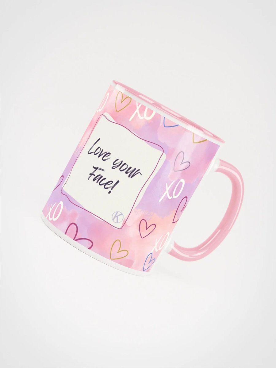 Love Your Face – Valentine’s Day Mug product image (11)