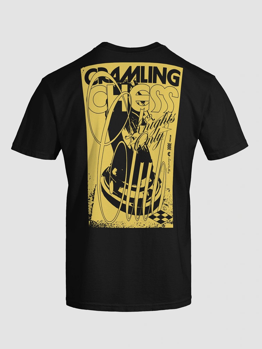 Cramling Knights Only T-Shirt product image (6)