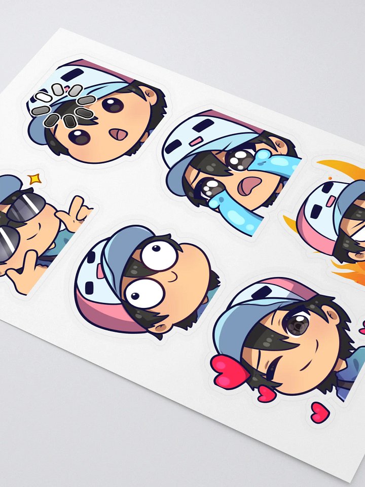 Beezecat Emote Stickers product image (1)