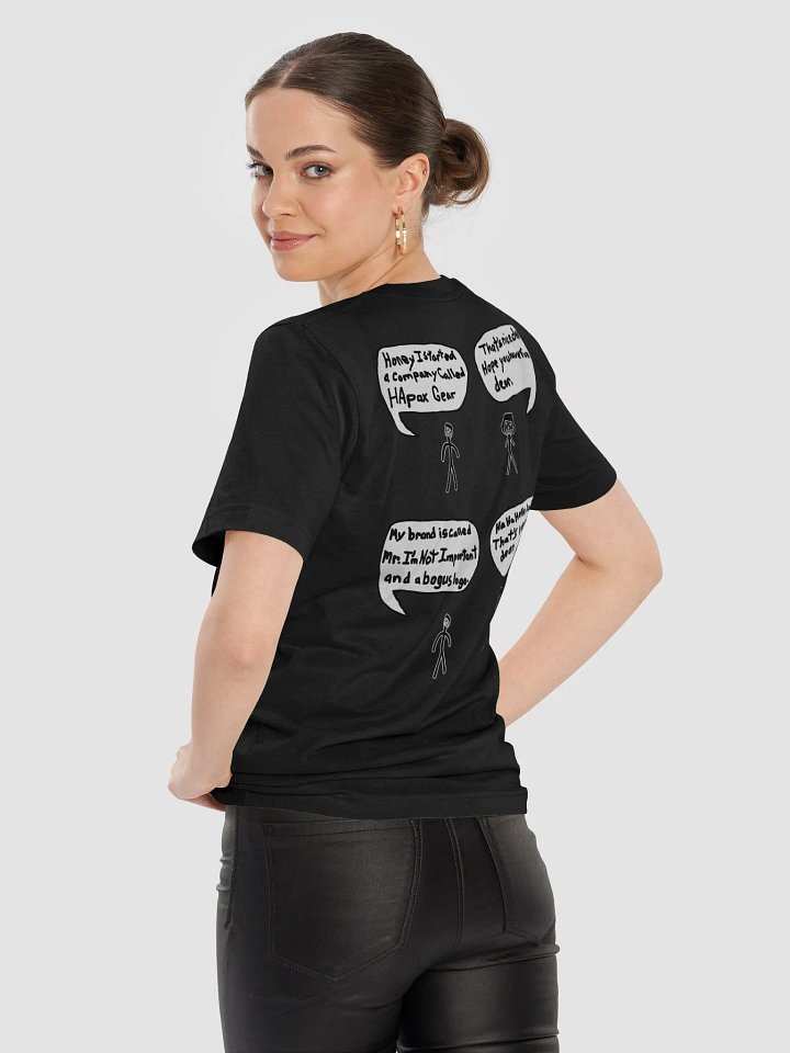 Supersoft T-Shirt - HApax Gear Story White product image (1)