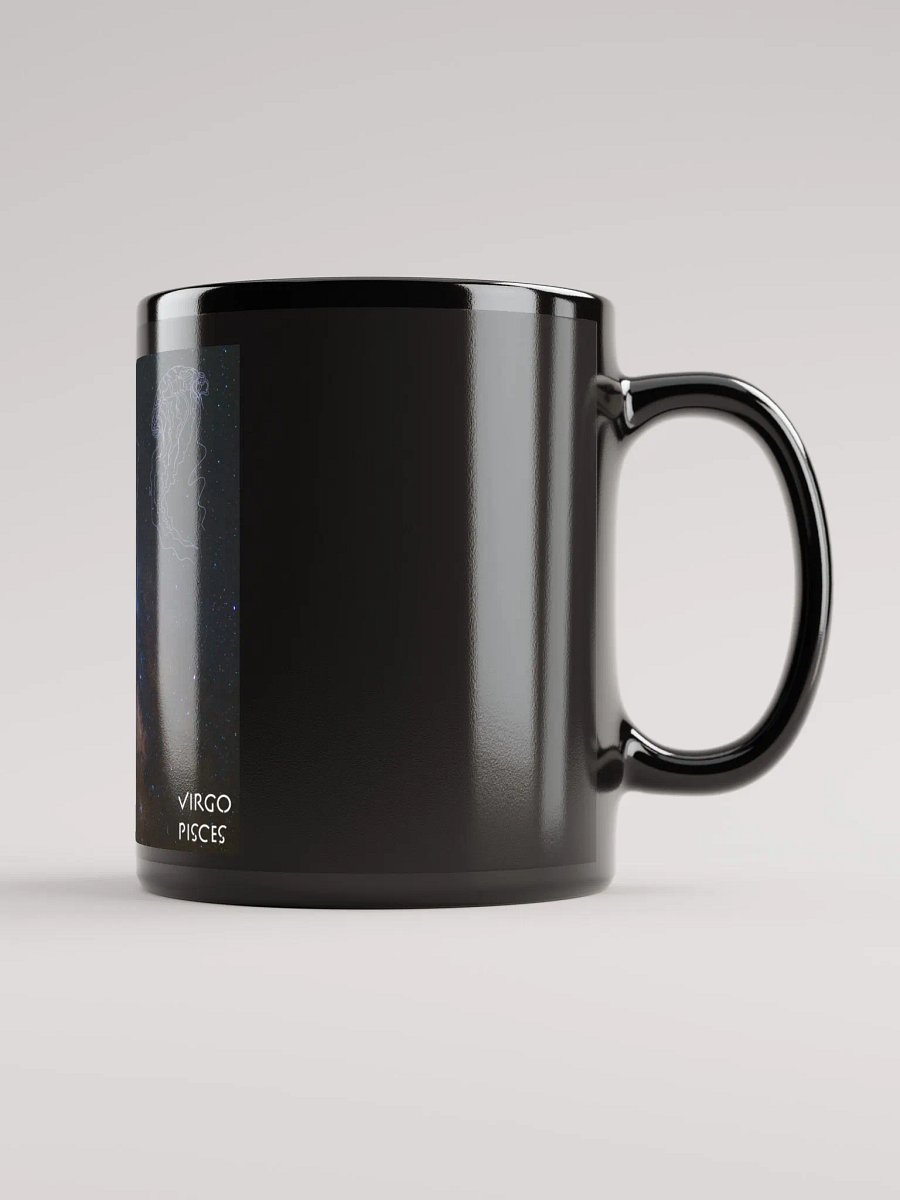 Black glossy mug product image (1)