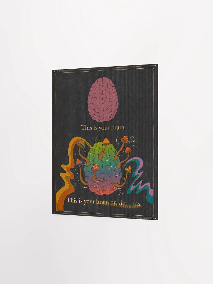 Matte Poster - Your Brain product image (1)