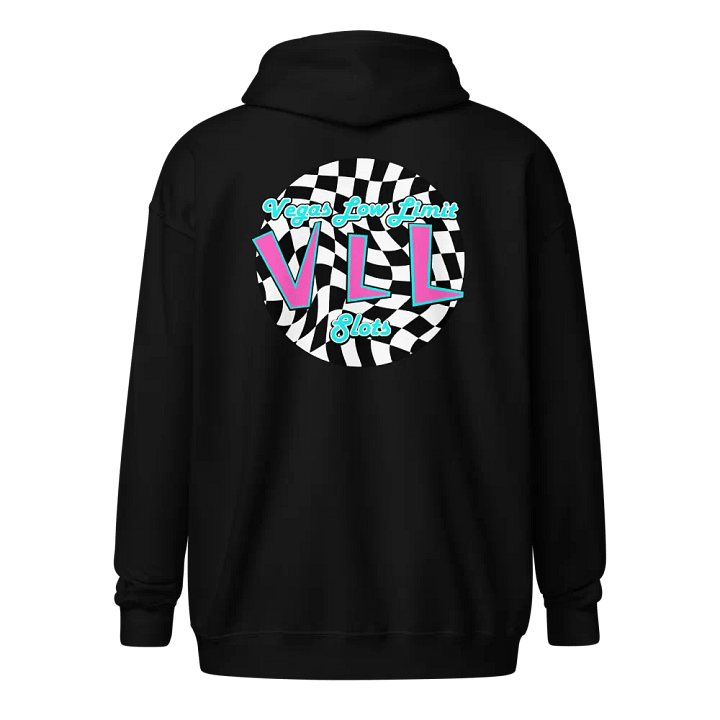 80s VLL Zip Hoodie product image (2)