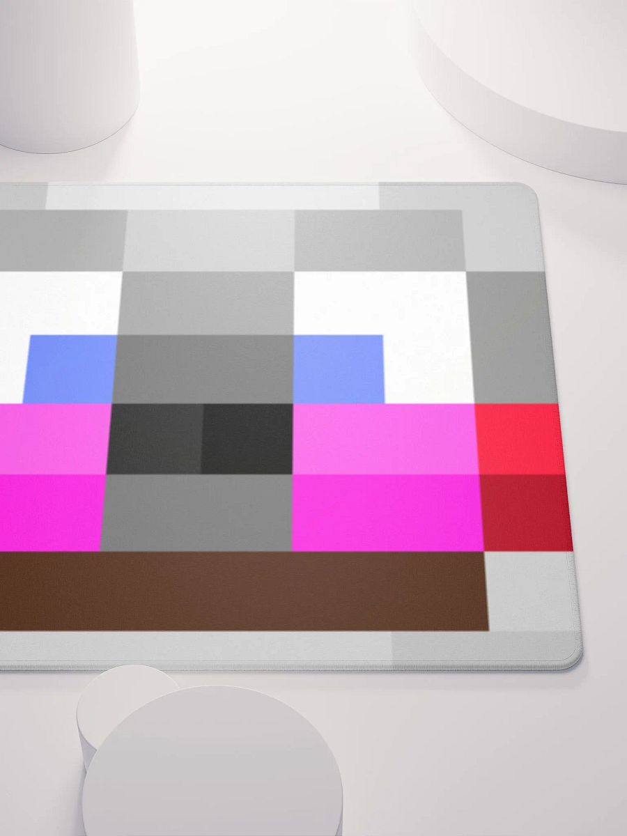 Funtime3Freddy3 Minecraft Skin Head Mousepad Pro product image (5)