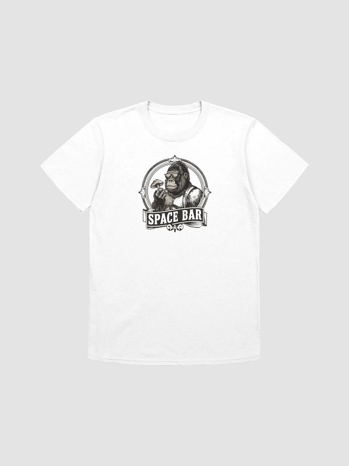 Retro Gorilla Space Bar T-Shirt product image (1)
