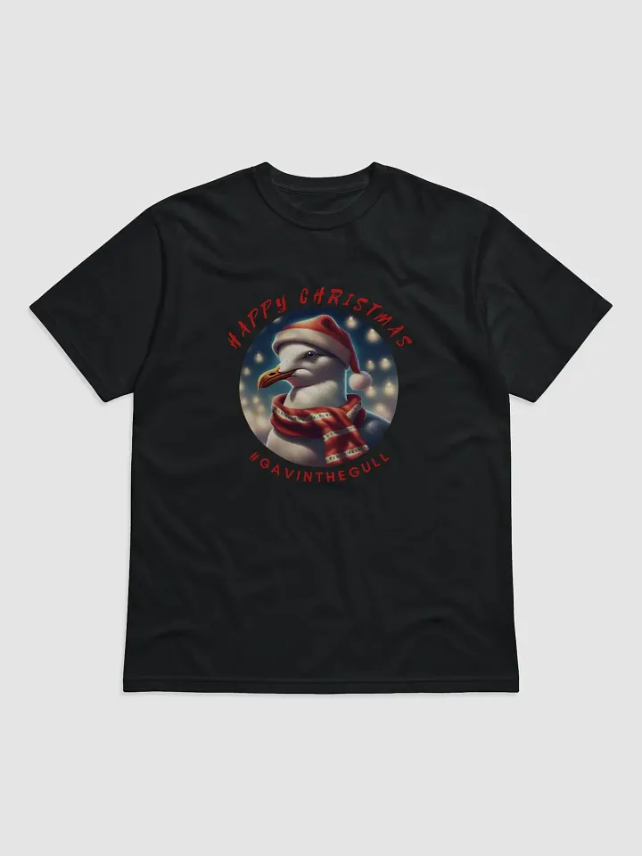 Happy Christmas - Gavin the Gull Unisex T-Shirt product image (1)