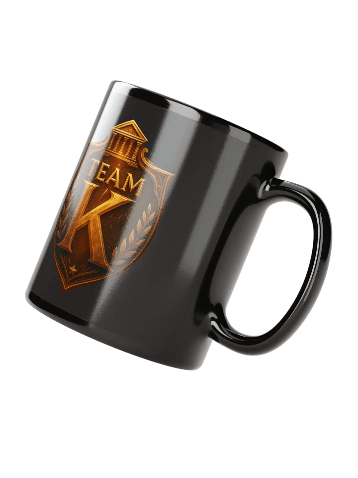 Team K V-5 Black Mug product image (2)