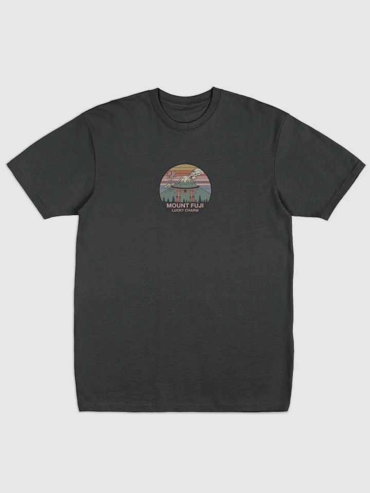 Mount Fuji Cotton Heritage Men's Premium Heavyweight Tee product image (1)
