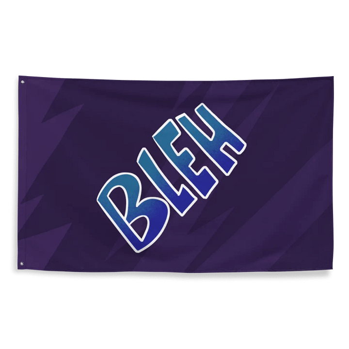 Bleh Print Flag product image (2)