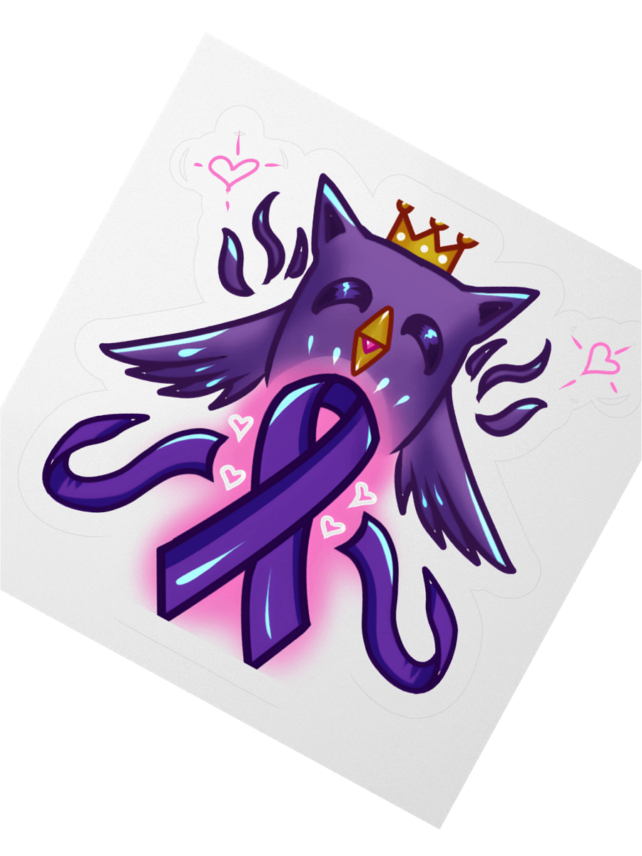 AA Ribbon Sticker product image (7)