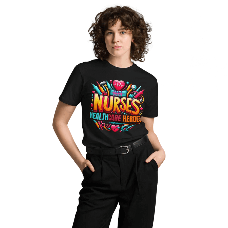 Nursing Heroes Tribute Tee product image (9)