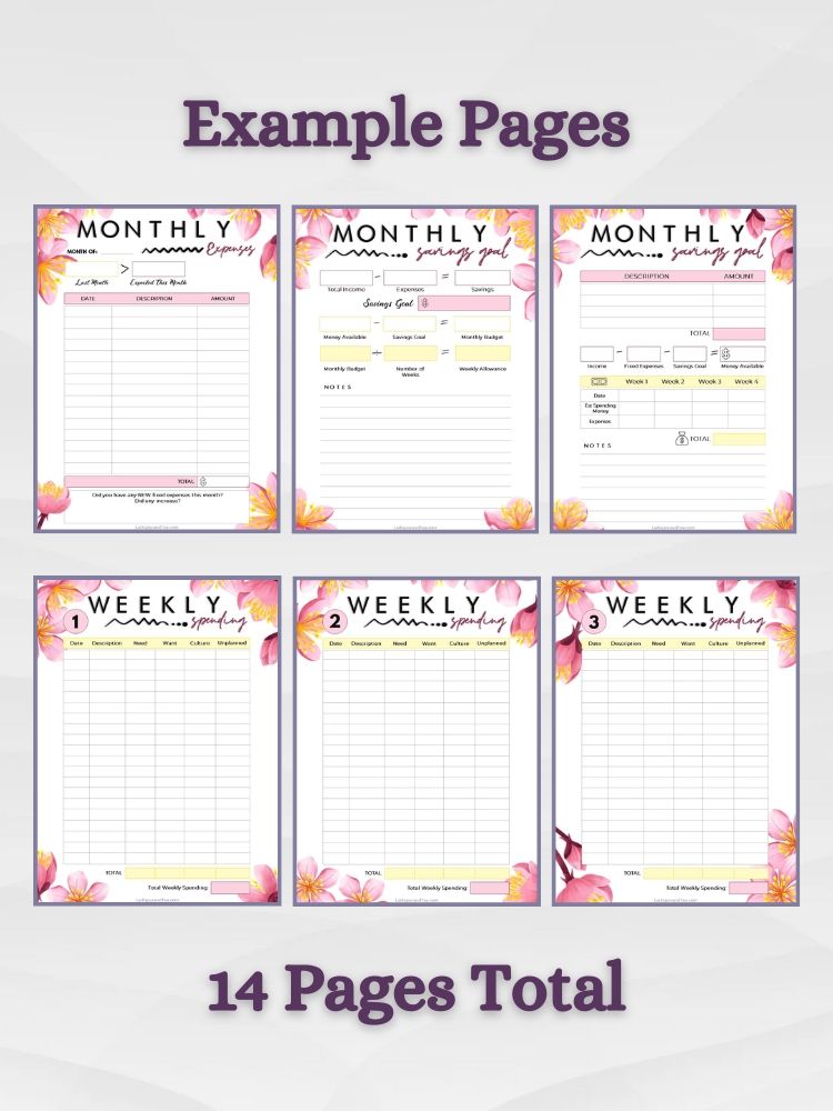 Kakeibo Budget Planner product image (5)