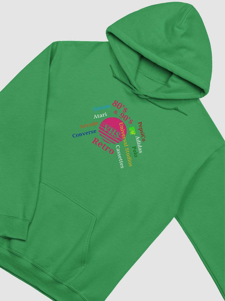 Retro Nostalgia VHS Circle Hoodie product image (3)