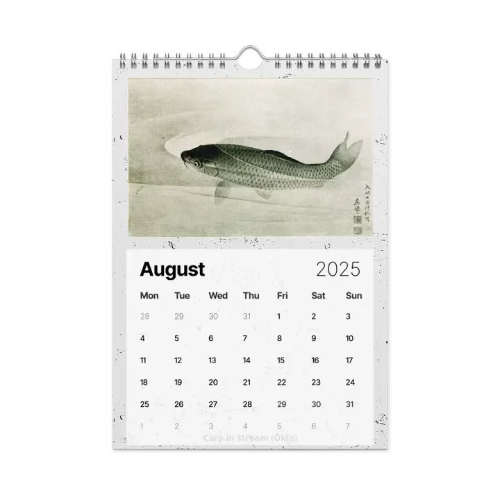"The Art Of Japan" 2025 Calendar product image (1)