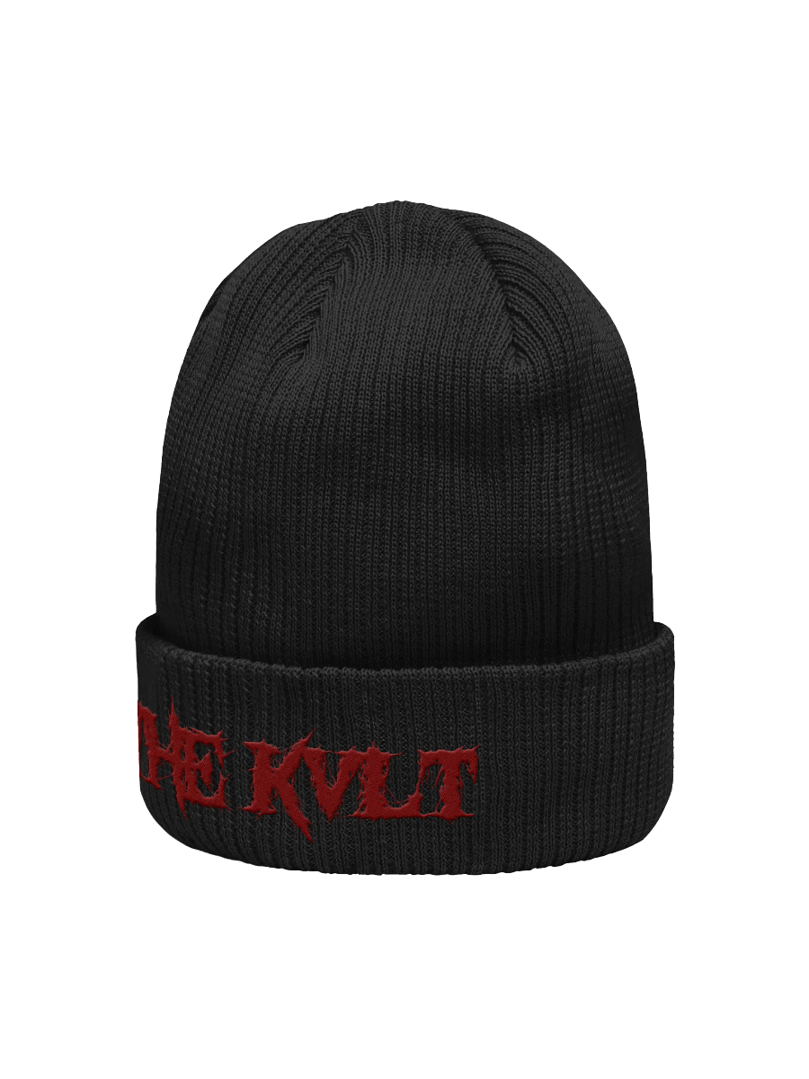 The Kvlt Beanie – WEAR THE VOID ☠️🔥 product image (2)