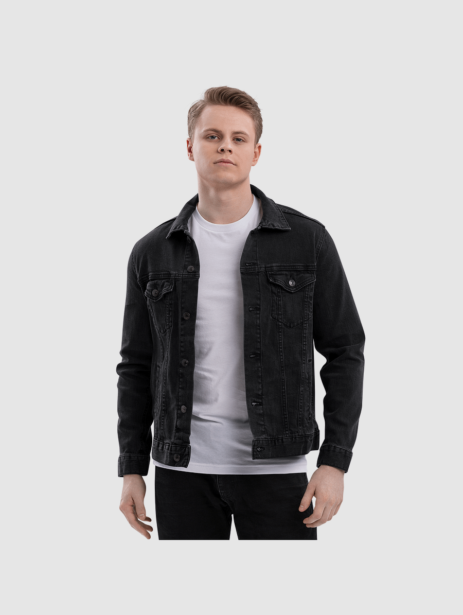 Vintage Logo Denim Jacket product image (1)