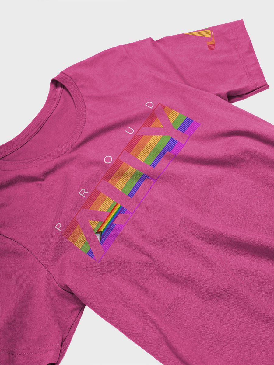 PROUD ALLY Soft Tee product image (31)