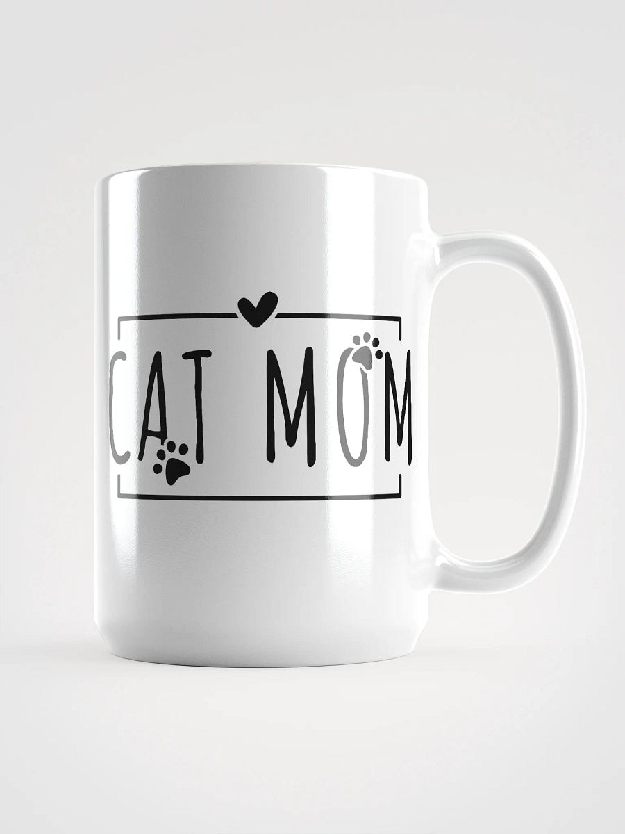 Cat Mom Mug product image (1)