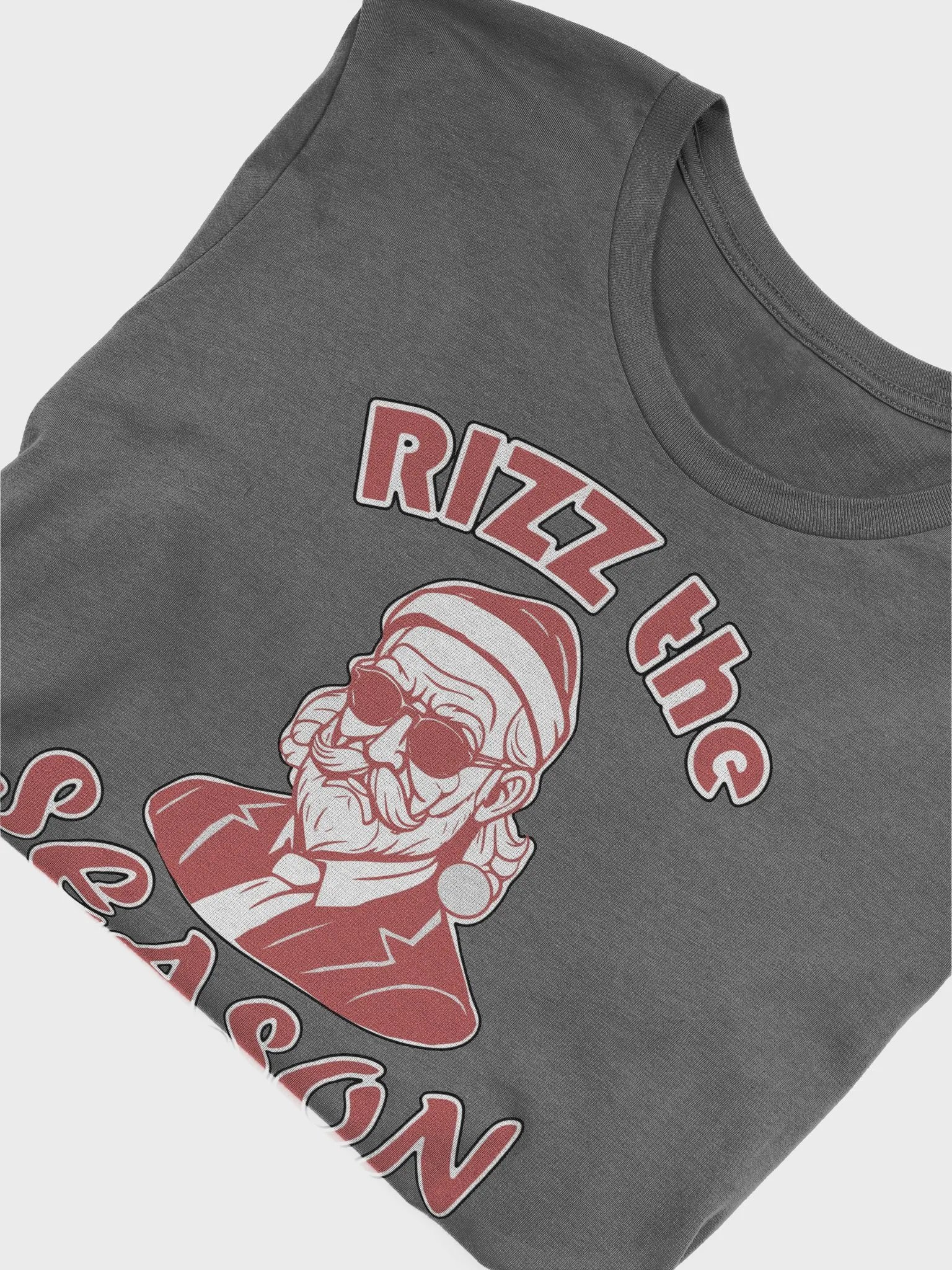 RIZZ the SEASON Santa T-Shirt product image (3)